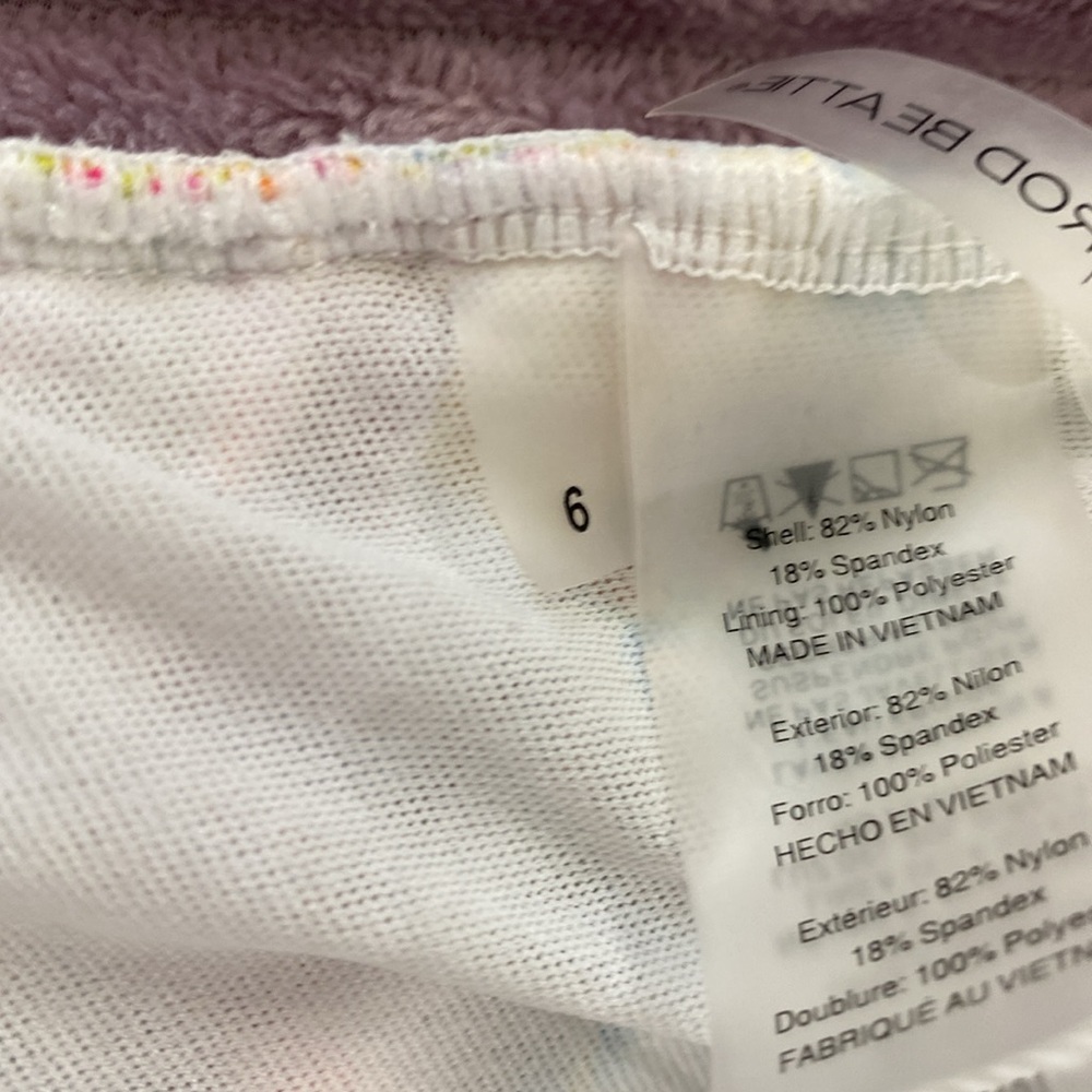 Bleu Rod Beattie one piece swimsuit. Let the Sun Chine In size 6 - Picture 7 of 10